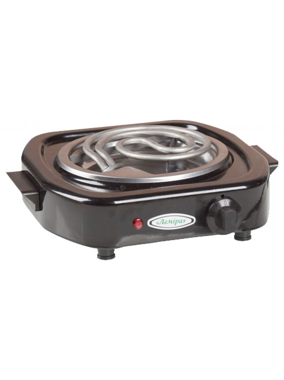 Одноконфорочная електроплита ЛЕМІРА ЭПТ2-Т 1-1,0 КВТ/220В вузький тен