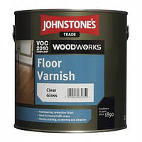 Johnstone's Floor Varnish Gloss 5 л Лак для підлоги Джонстоун Флур Ваніш Глос