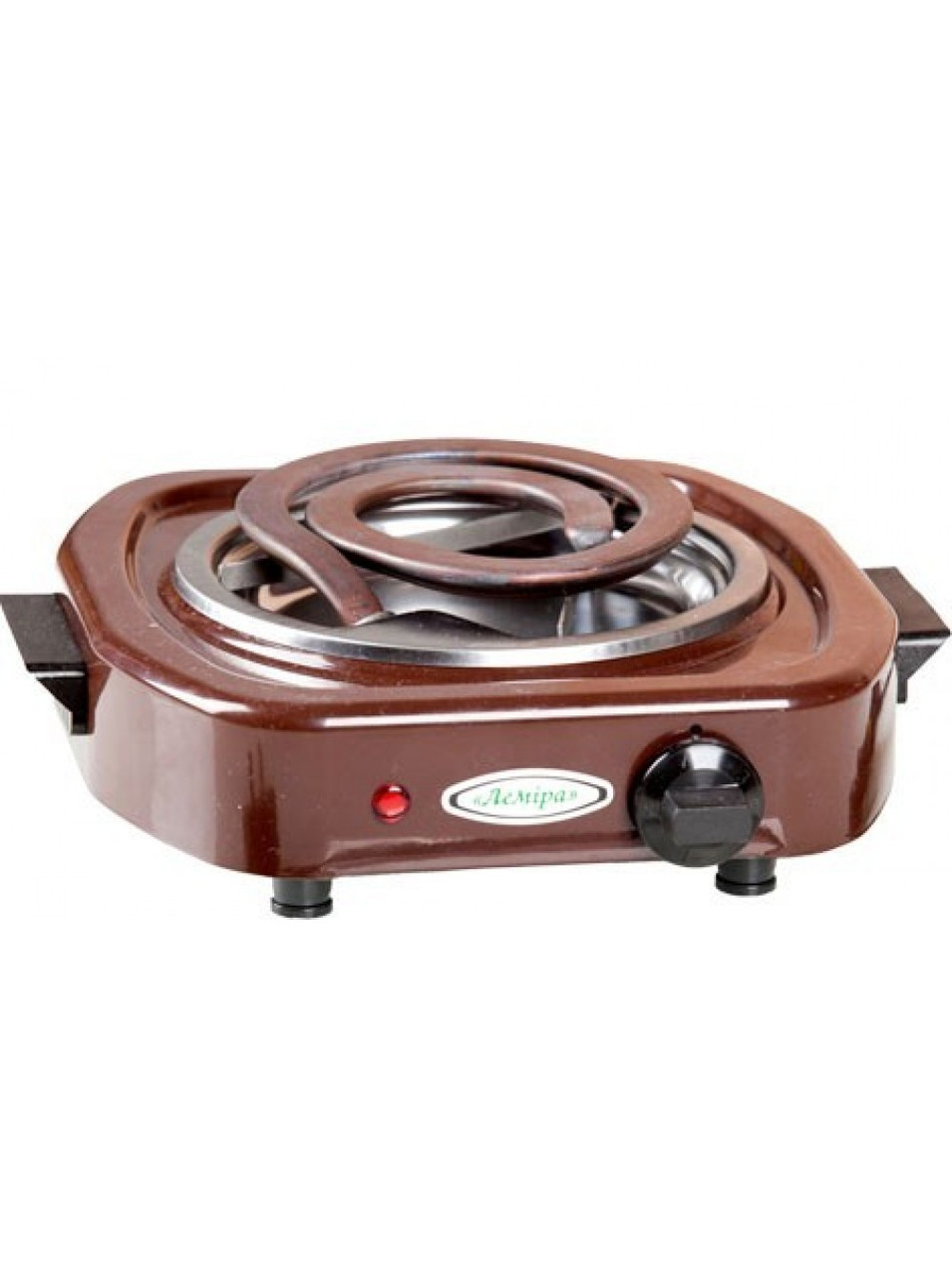 Одноконфорочная електроплита ЛЕМІРА ЕПТ 1-1,0 КВТ/220В широкий тен, фото 1