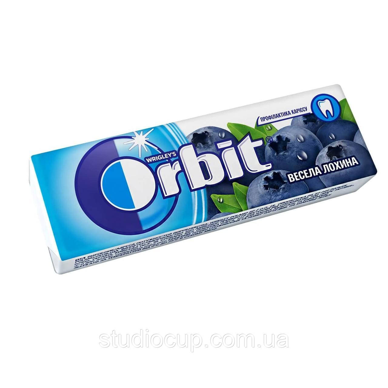 Жувальна гумка Orbit Весела лохина