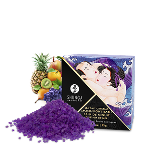 Сіль для ванни Shunga Moonlight Bath Exotic Fruits 75г   | Promax