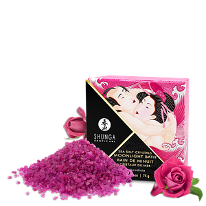 Сіль для ванни Shunga Moonlight Bath Aphrodisia 75г   | Promax