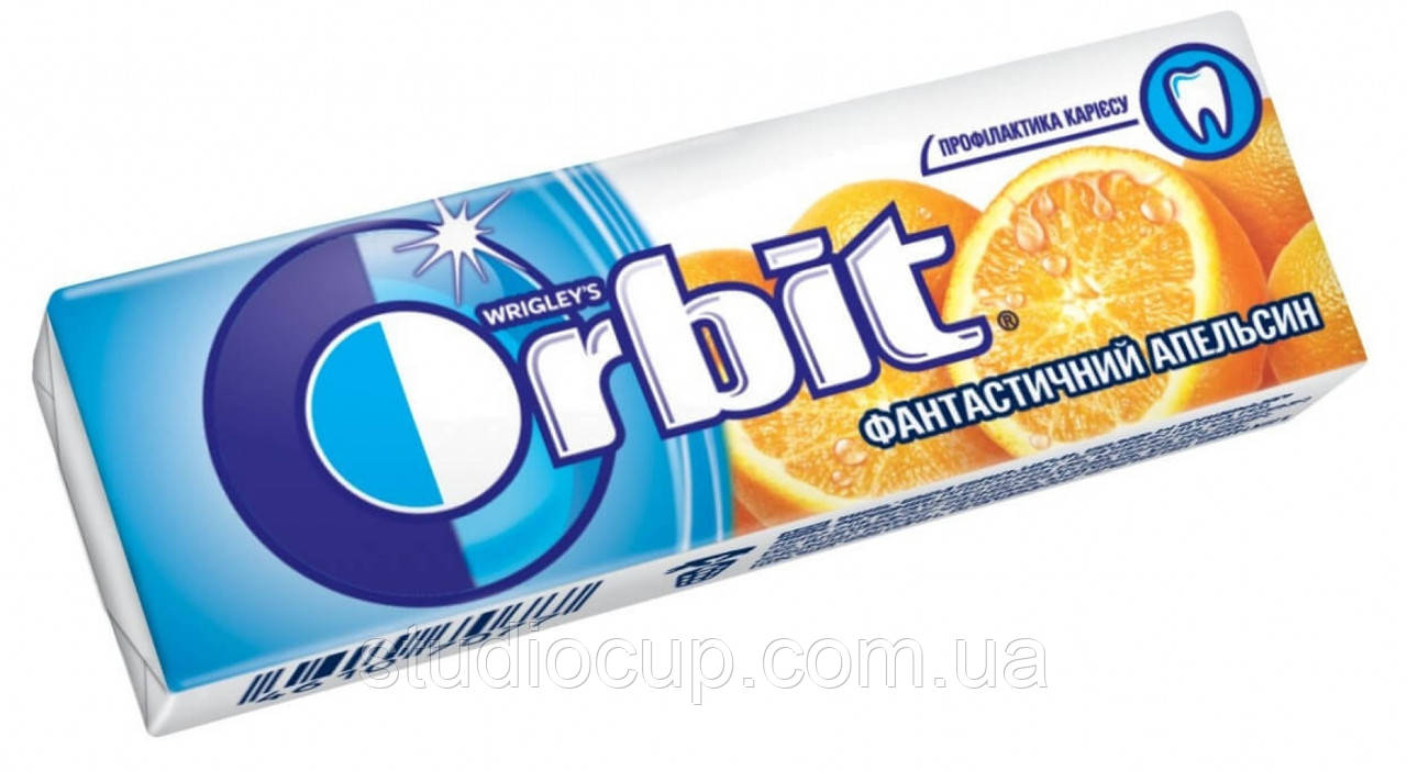 Жувальна гумка Orbit Фантастичний апельсин