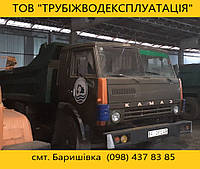 Оренда автомобіля КАМАЗ 55102 (самоскид-с)