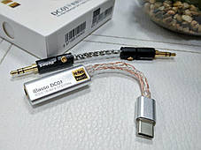 Підсилювач для навушників з ЦАП iBasso DC01, фото 3