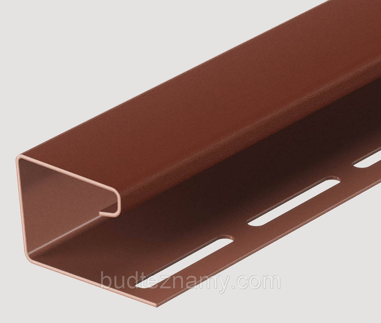 J — профіль Гранат (червоний) "Docke" — 3000 мм/1 шт.