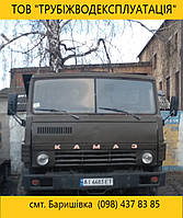 Оренда автомобіля КАМАЗ 5511 (самоскид-с)