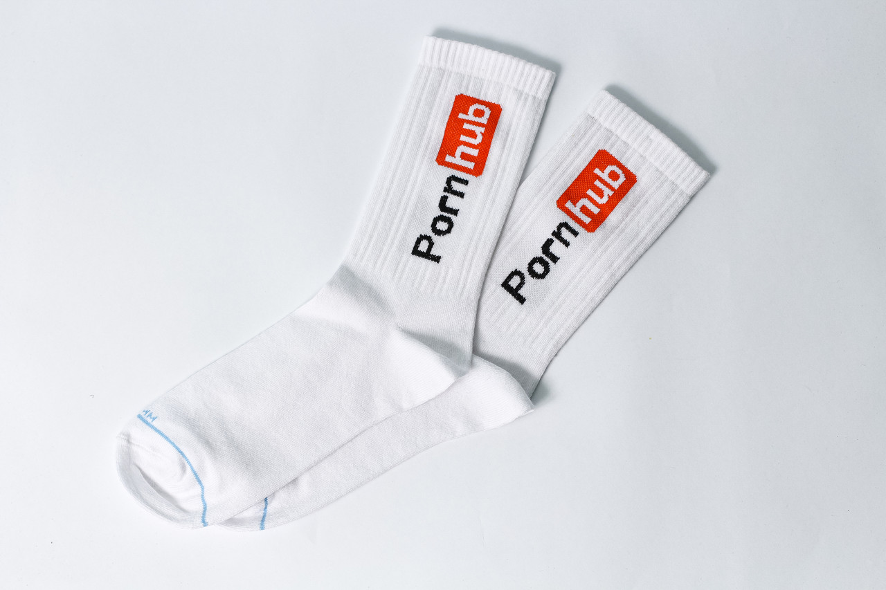 Шкарпетки LOMM Pornhub, One size (37-43)