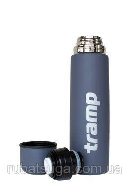 Термос Tramp Basic сірий 0,75 л
