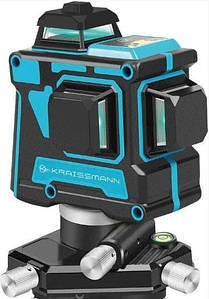 3D лінійний лазерний нівелір KRAISSMANN 12 3D-LL 25 Профессинальная лінія