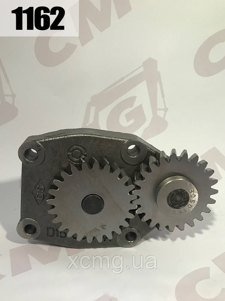 Масляний насос D15-000-41 + C двигуна Shanghai SC9D / SC8D / 6C250-2 / 6C215-2 / 6CL-280-2, фото 1
