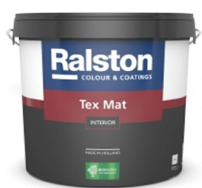 Ralston Tex Mat W матова фарба Ралстон Текс Мат 10л