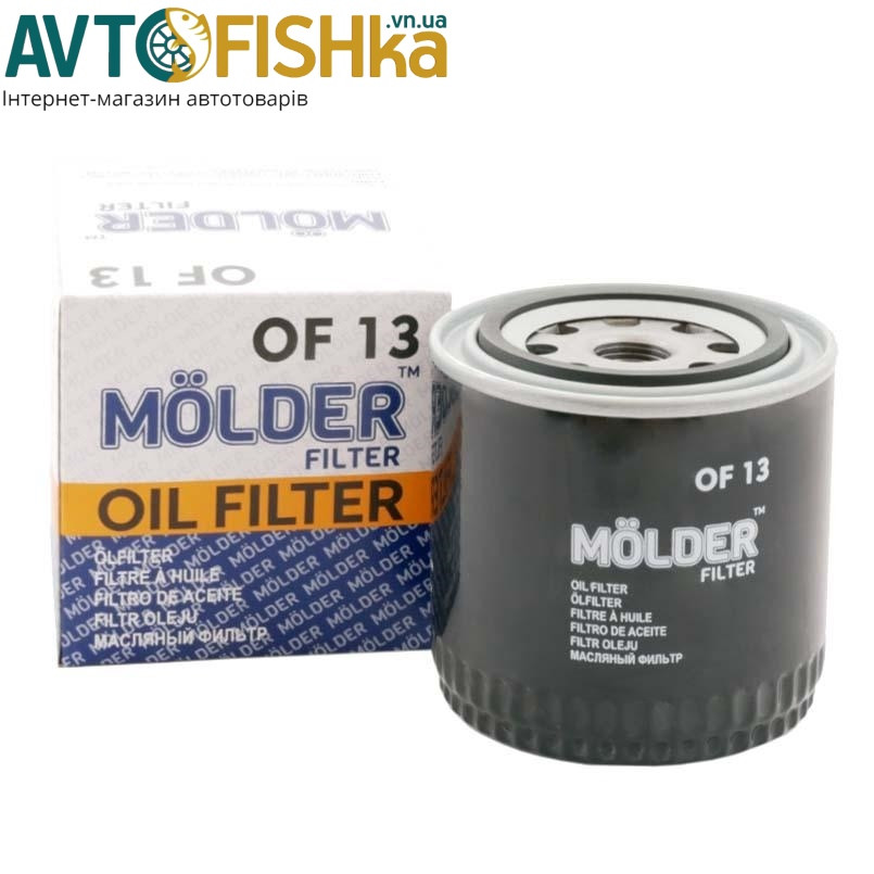 Оливний фільтр Molder Molder OF13 аналог WL7078/OC23/W9161 (OF13)
