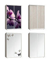 Шафа-купе 2 двері Стандарт 100х45 h-210, ТМ Фенікс, фото 3