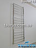 Велика вузька сушарка для рушників Sonnet 15/1450х400 з н/ж: кругла перемичка 16 мм і стійка квадрат 30х30 мм, фото 2
