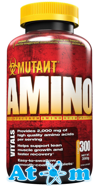 Амінокислоти — Mutant Amino — Mutant — 300 табл