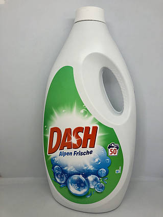 Гель для прання Dash Alpen Frische універсальний 50 пр Німеччина