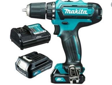Акумуляторний шуруповерт Makita DF333DWYE, фото 1