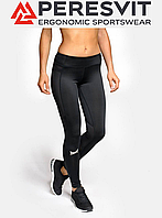 Женские компрессионные лосины леггинсы Peresvit Air Motion Women's Leggins Black