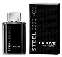 Туалетна вода для чоловіків La Rive "Steel Essence" (100 мл.)