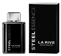 Туалетна вода для чоловіків La Rive "Steel Essence" (100мл.)