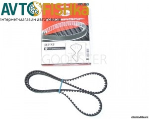 Ремінь ГРМ GATES GAT5504XS NISSAN ALMERA I, PRIMERA, SUNNY III 2.0D 06.91-07.02