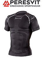 Компрессионная футболка мужская Peresvit 3D Performance Rush Compression T-Shirt Black