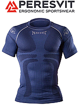 Компресійна футболка Peresvit 3D Performance Rush Compression T-Shirt Navy