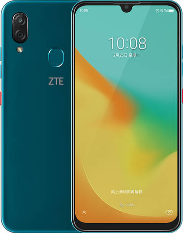 ZTE Blade V10 Vita 2/32Gb Green Гарантія 1 рік, фото 1