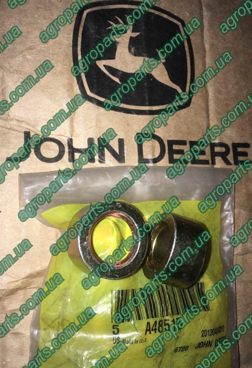 Втулка A48515 з/ч John Deere Bushing A112543 PIVOT А48515 - фото 1 - id-p1127959592