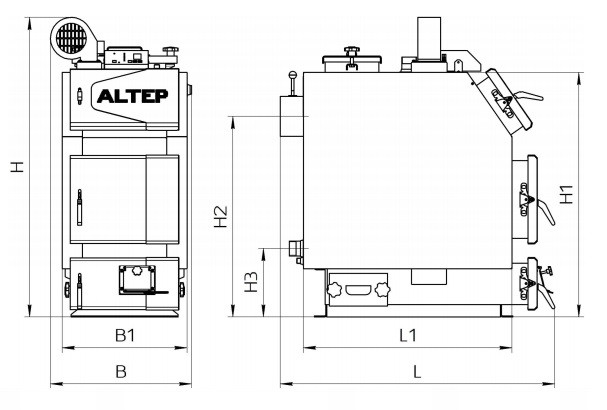 ALTEP TRIO UNI PLUS