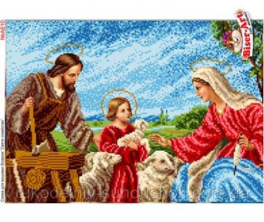 Схема для вишивки бісером Бисер-Арт Святе сімейство (А610), фото 1