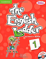 Робочий зошит The English Ladder 1 Activity Book with Songs Audio CD