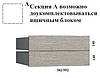 Шафа-купе 2 двері Стандарт 110х45 h-210, ТМ Фенікс, фото 8