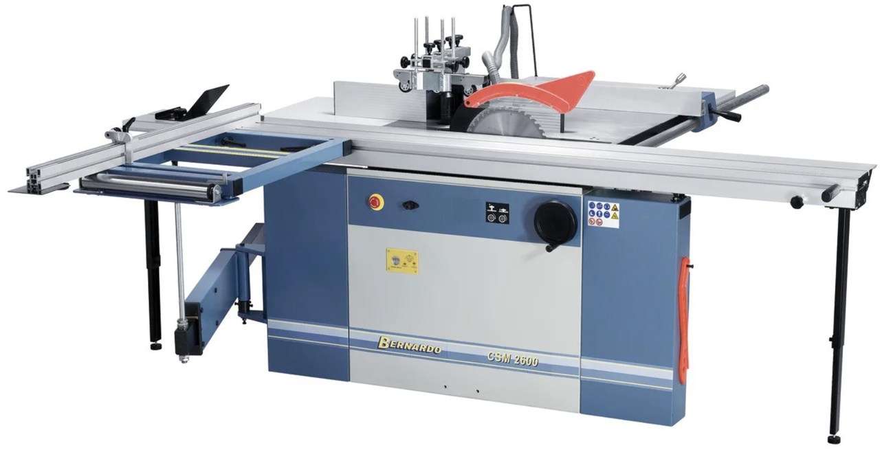 Форматно-фрезерний верстат по дереву CSM 2600 BERNARDO | Пильно-фрезерні верстати, фото 1