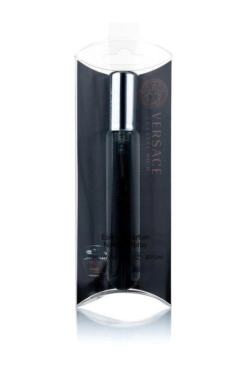 Жіночий міні парфум Versace Crystal Noir, 20 мл