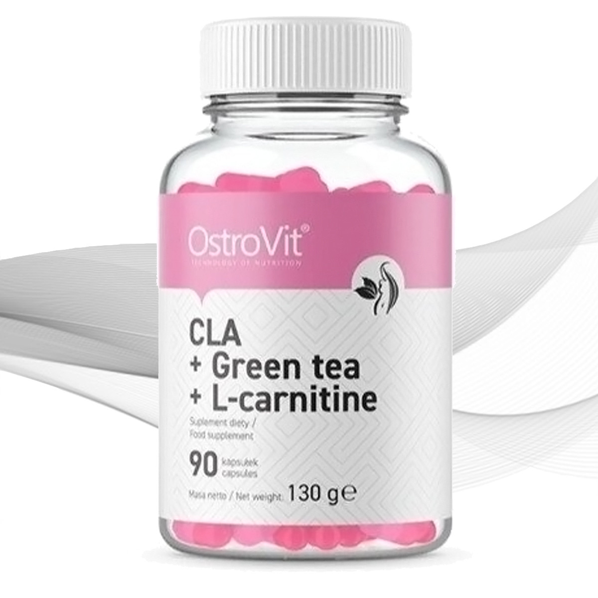 Ostrovit L-Carnitine+Green Tea +CLA 90 caps