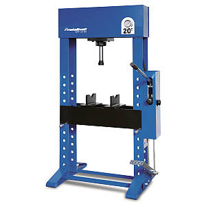 Прес гідравлічний Metallkraft WPP 20BK