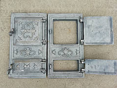 Дверцята чавунна спарена 490*270 мм "ЯКУР"