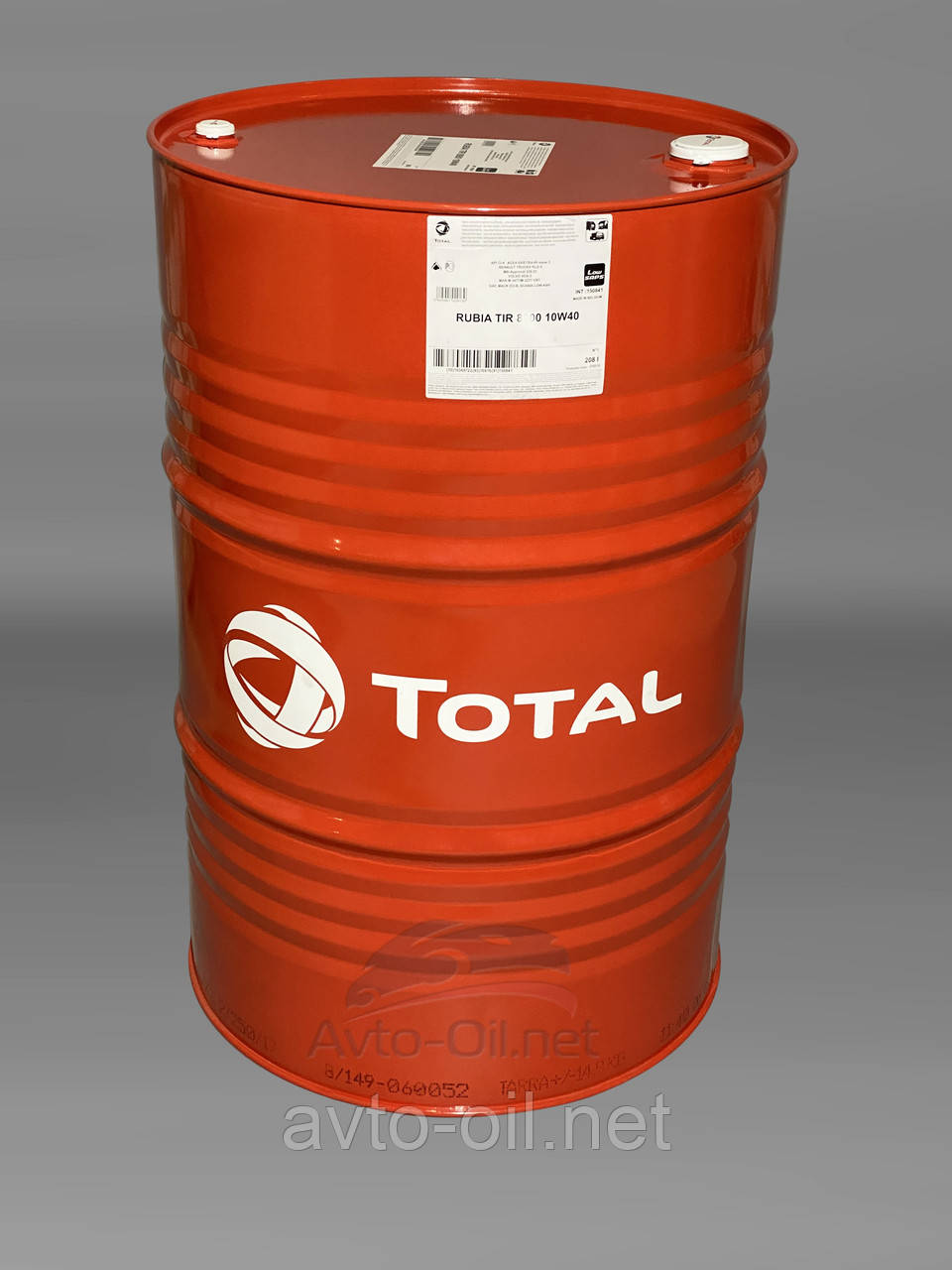 Олива моторна Rubia Tir 8600 10w40 208л