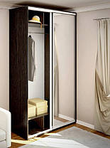Шафа-купе 2 двері Стандарт 140х45 h-210, ТМ Фенікс, фото 2