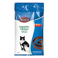 Trixie Flea and Tick Collar ошейник БИО от блох и клещей для кошек и котят 35см