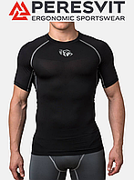 Компрессионная футболка мужская Peresvit Air Motion Compression Short Sleeve T-Shirt Black