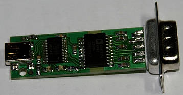 Адаптер USB-COM з гальваноізоляцією