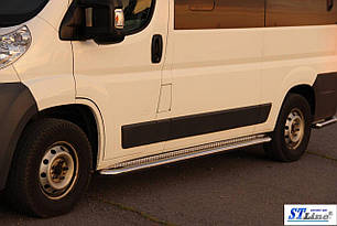 Підніжки на Fiat Ducato (1994-2006) Фіат Дукато PRS