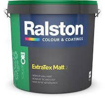 Ralston Extra Tex Matt 2 W/BW 5 л матова фарба Ралстон Екстра Текс Мат