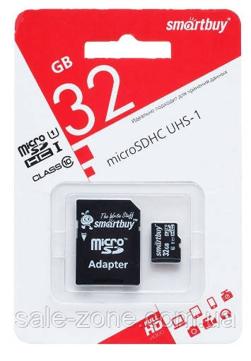 Карта пам'яті 32Gb MicroSD TG Class 10