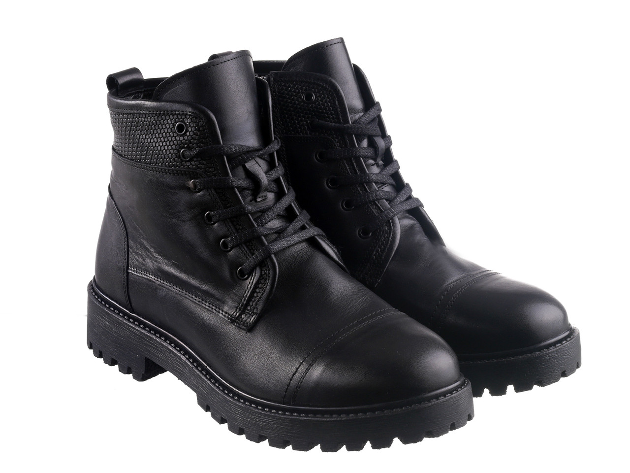 Черевики Etor 15210-4220 чорний