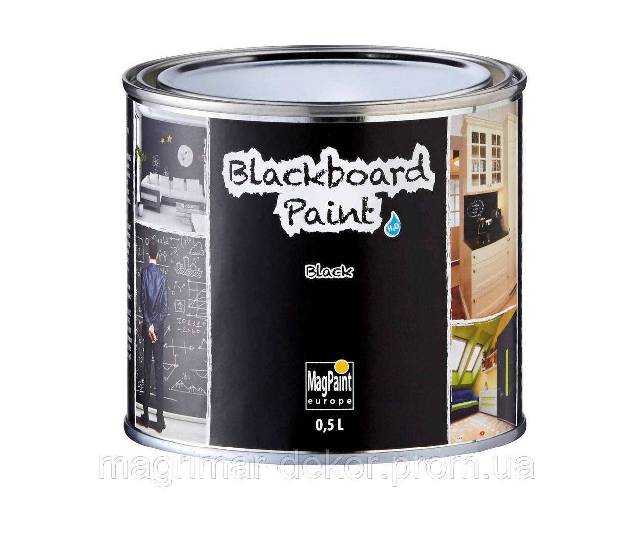 Грифельна фарба BlackboardPaint