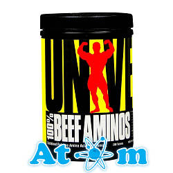 Амінокислоти — 100% Beef Aminos — Universal Nutrition — 200 табл